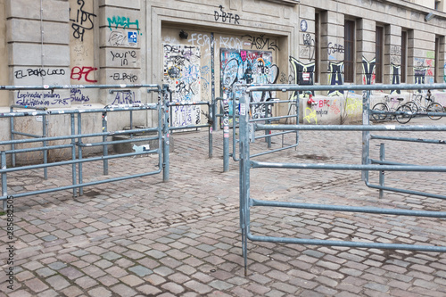 Eingang Club Berghain Berlin