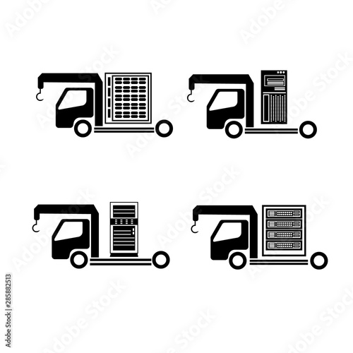 computer server transporting service