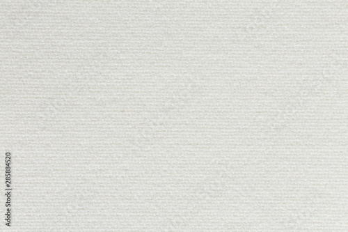 Snowy white textile background for different styles.