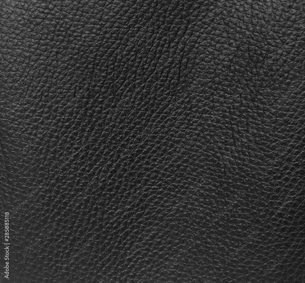 Seamless black leather texture background Seamless black leather texture background