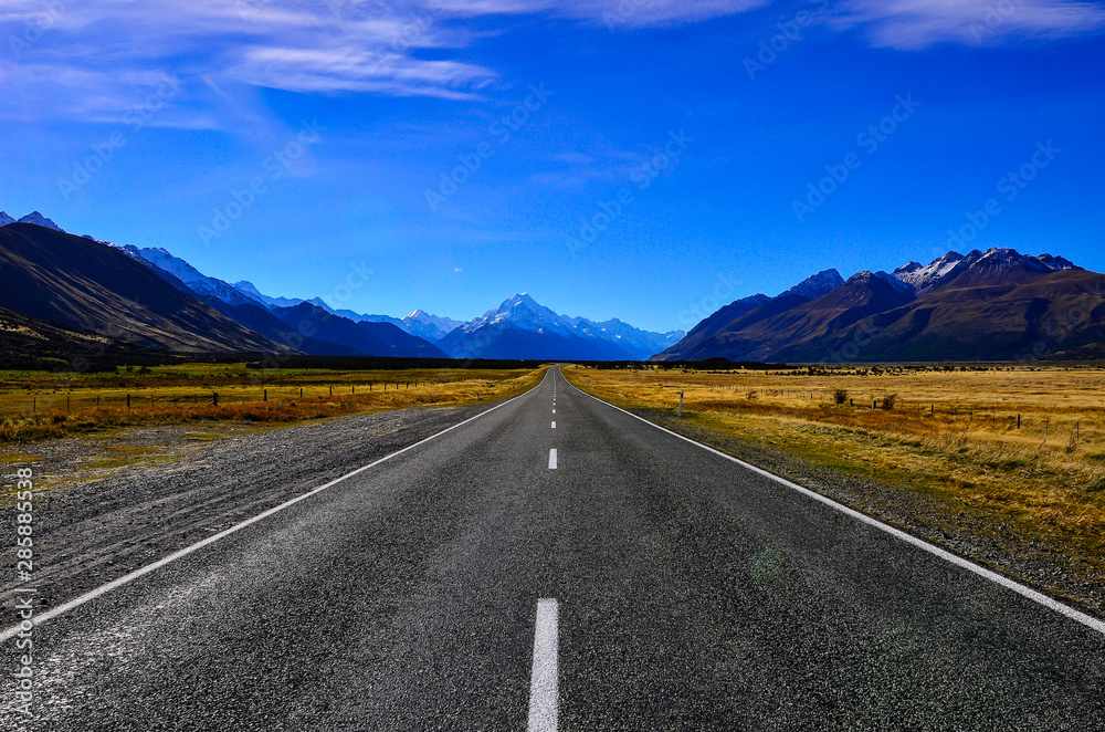 road in the mountains