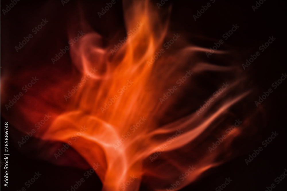 red smoke on black background, darkness concept red smoke on black background, darkness concept