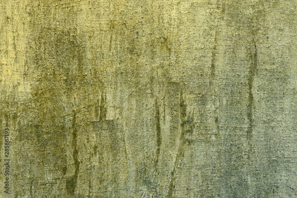 Fototapeta premium orange shabby cement with damaged paint texture - pretty abstract photo background