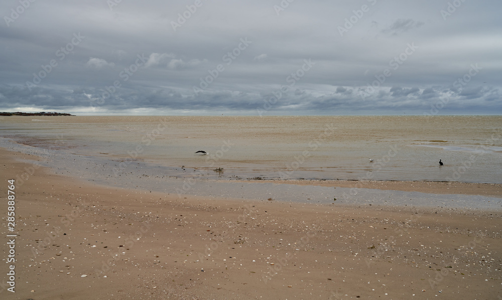 white thunderclouds floating over the sea white thunderclouds floating over the sea