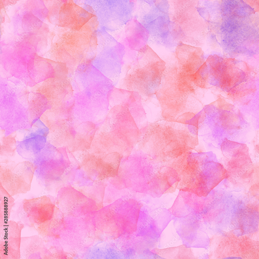 Watercolor Pattern. Spotty Seamless Background for Printing and Digital Design.