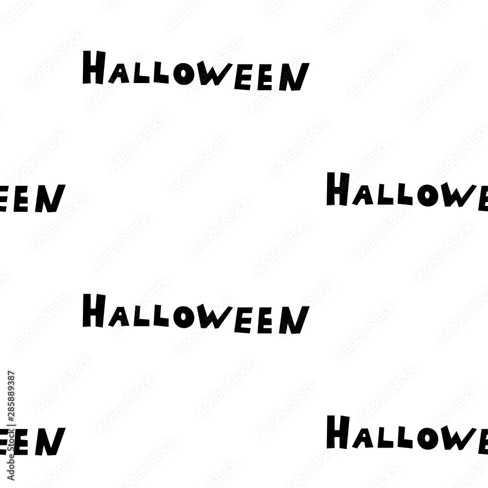 Seamless pattern with halloween carved jack faces silhouettes on black background. Can be used for scrapbook digital paper, textile print, page fill. Vector illustration Seamless pattern with halloween carved jack faces silhouettes on black background. Can be used for scrapbook digital paper, textile print, page fill. Vector illustration