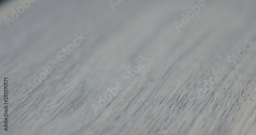 Closeup natural black walnut wood board