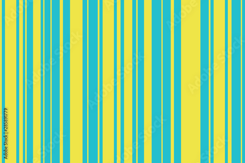 Blue and yellow stripes. Abstract background. Vector illustration.