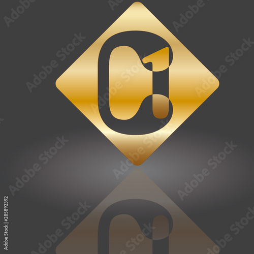 Goldquadrat c1
