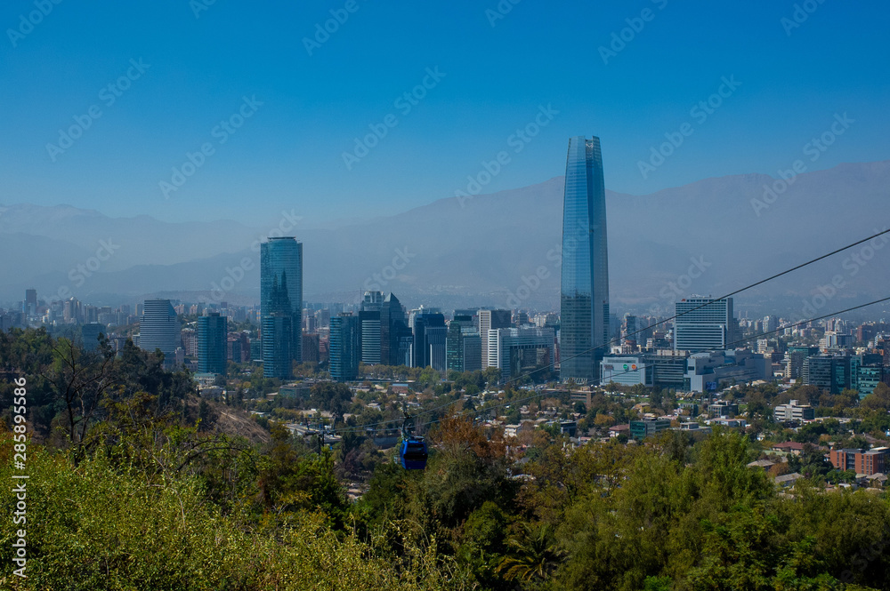チリ・サンディアゴタワー
