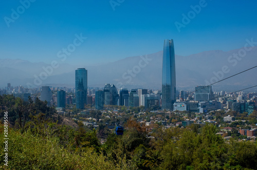 チリ・サンディアゴタワー