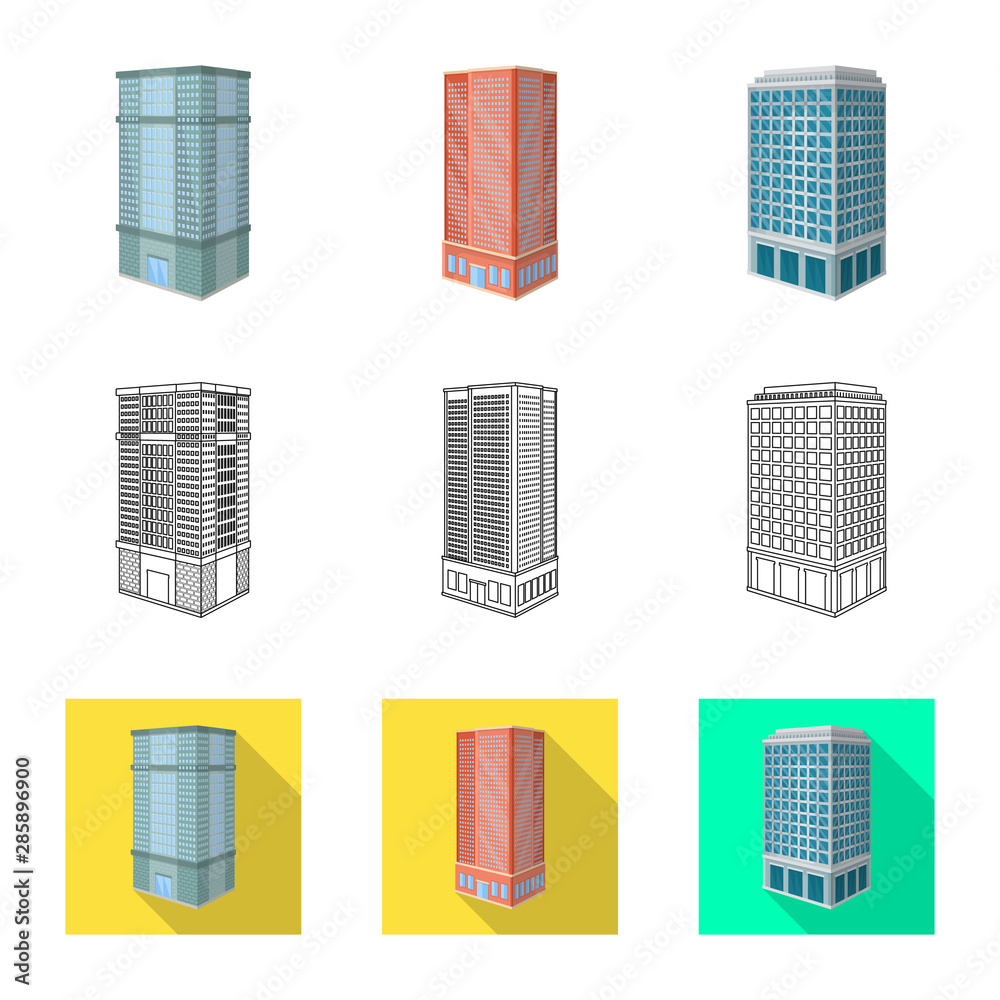 Vector illustration of construction and building icon. Collection of construction and estate stock vector illustration. Vector illustration of construction and building icon. Collection of construction and estate stock vector illustration.