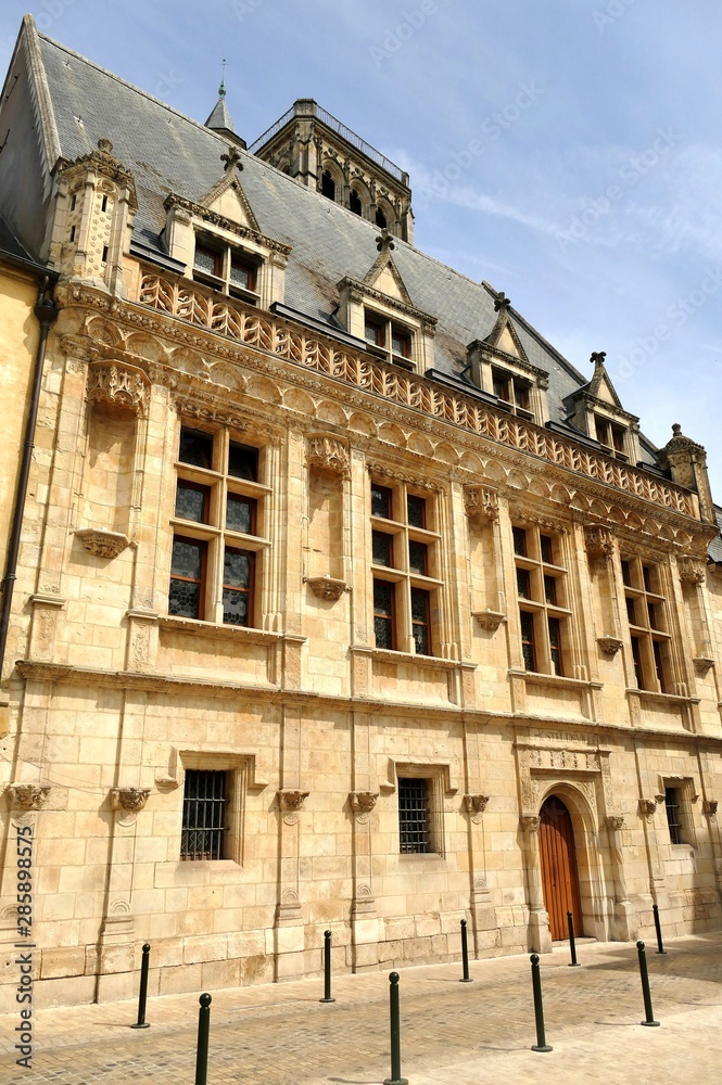 Hôtel des Créneaux à Orléans, Loiret, France