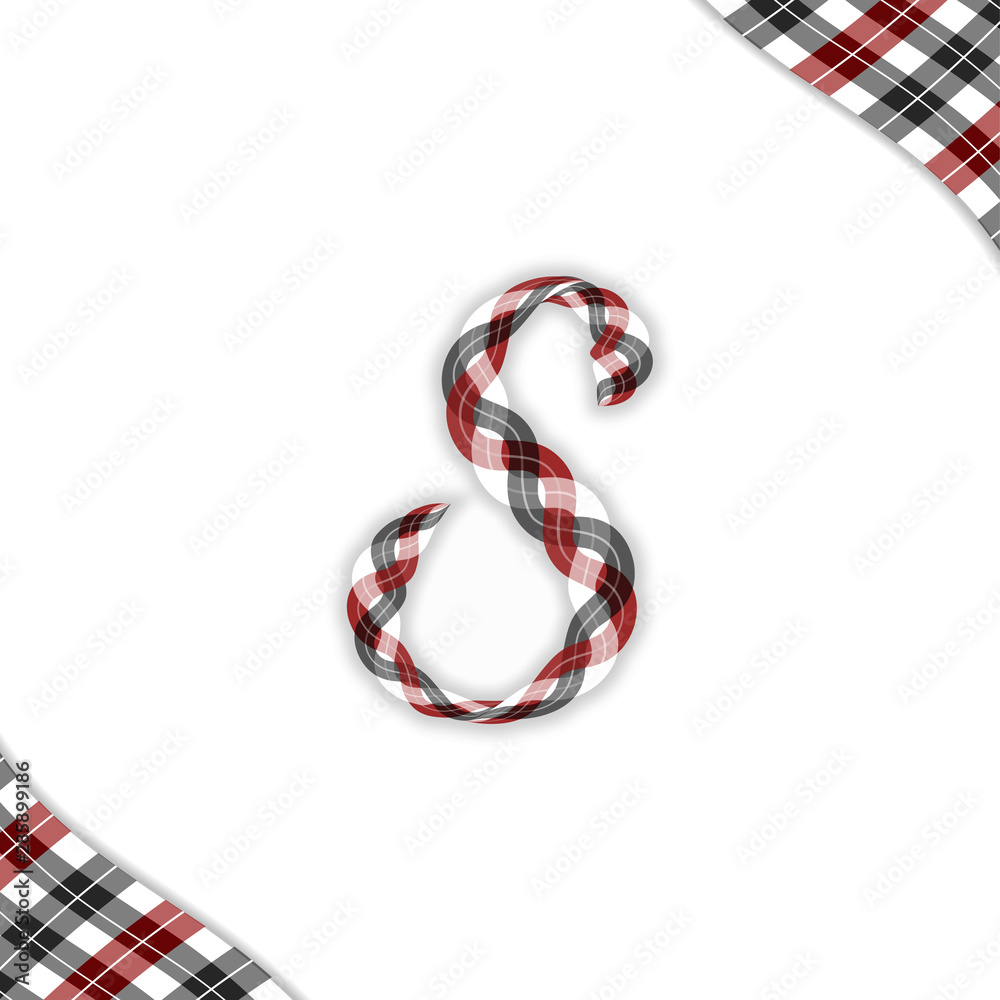 S Loincloth font style