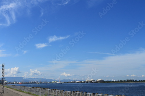 大阪湾 © s60a