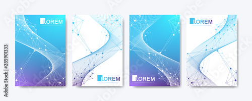 Modern Health care cover template design for a report and medical brochure design, flyer, leaflets for printing presentation. Healthcare cover template science design vector illustration.