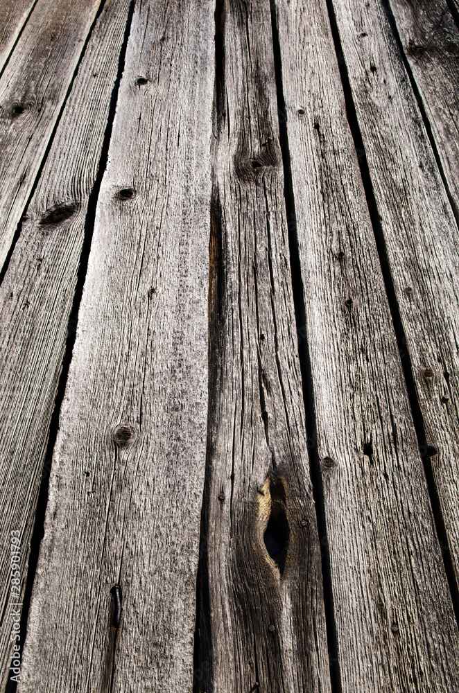 Obraz premium texture of old boards 7