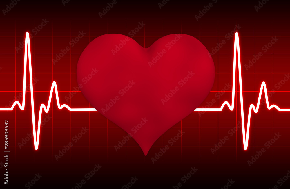 heart pulse heartbeat line electrocardiogram heart pulse heartbeat line electrocardiogram