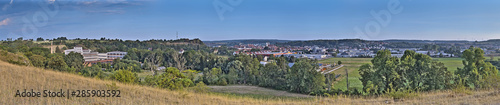 Die Stadt Giengen an der Brenz, Panoramabild