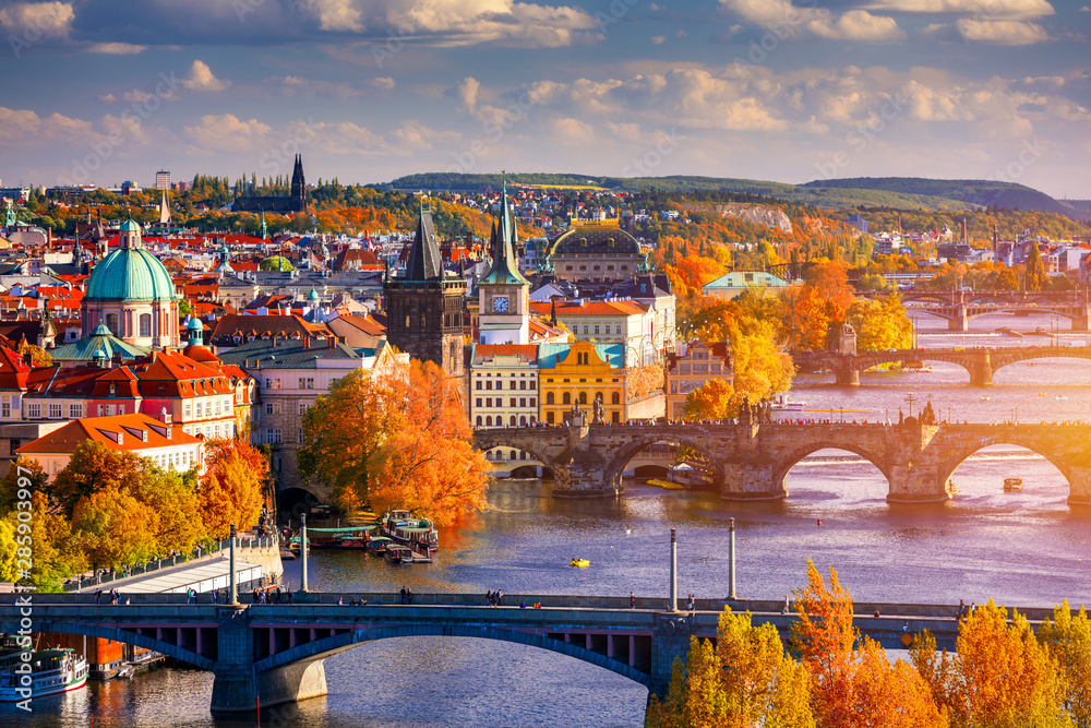 Vltava River, Prague, Czech Republic