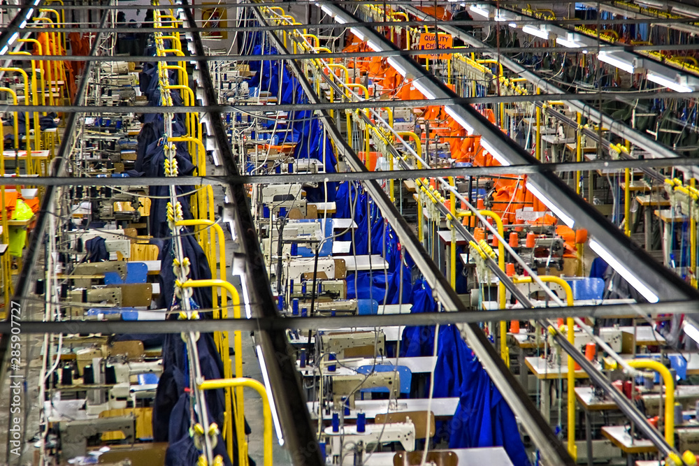 Clothing factory Clothing factory