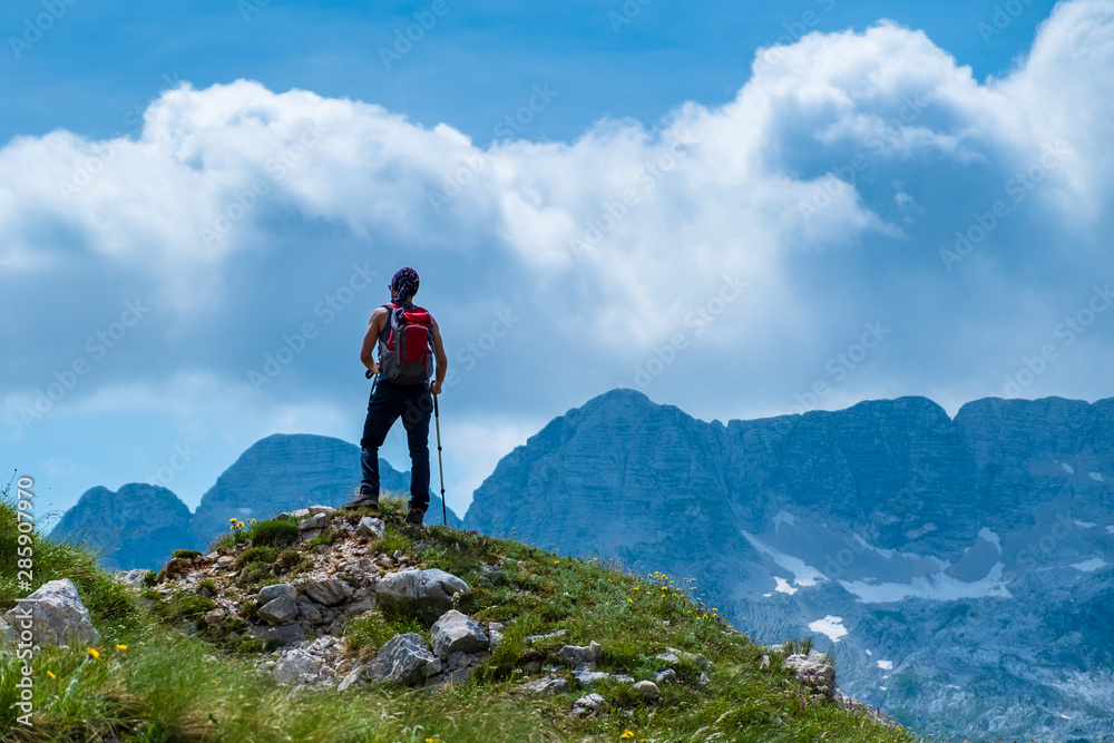 Trekking in the Julian Alps