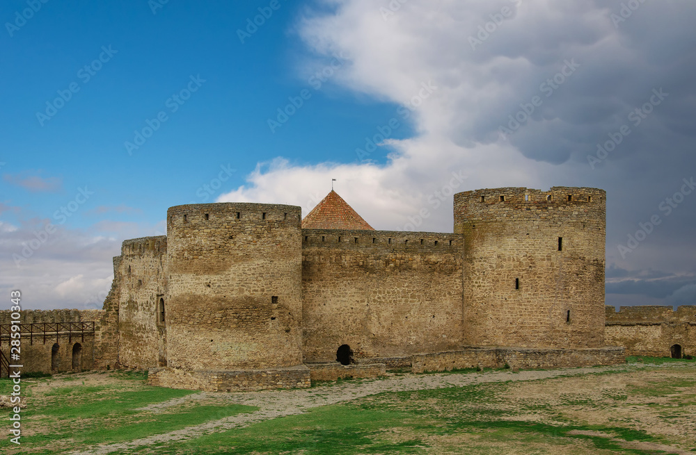 Ackerman fortress in the city of Belgorod-Dniester, Ukraine