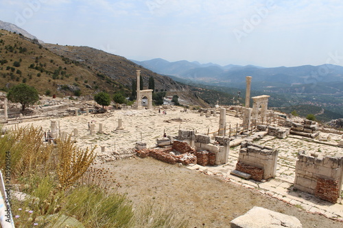 village in the mountains