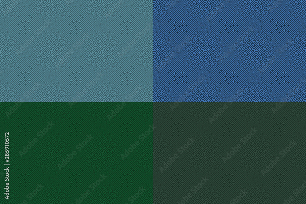 Vector maze seamless pattern. Set of abstract geometrical seamless background.