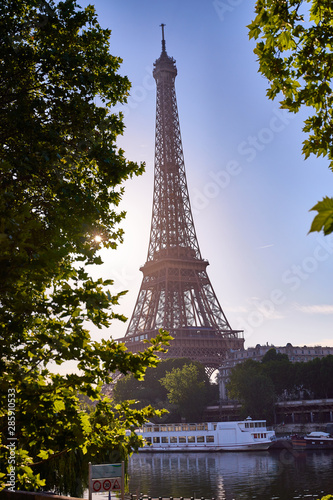 Eiffel Tower in Paris - Capital of France