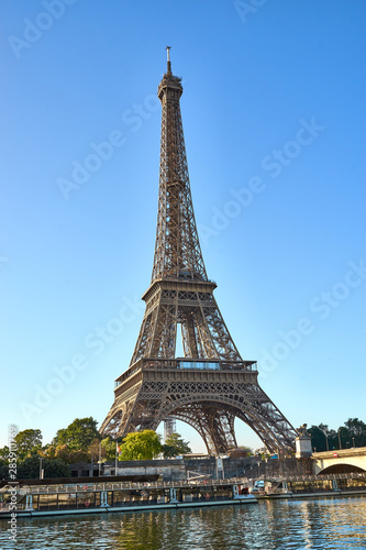 Eiffel Tower in Paris - Capital of France © marako85