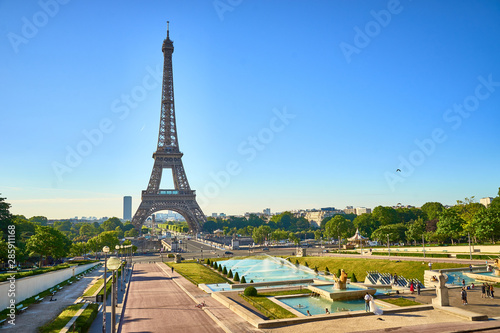 Eiffel Tower in Paris - Capital of France © marako85
