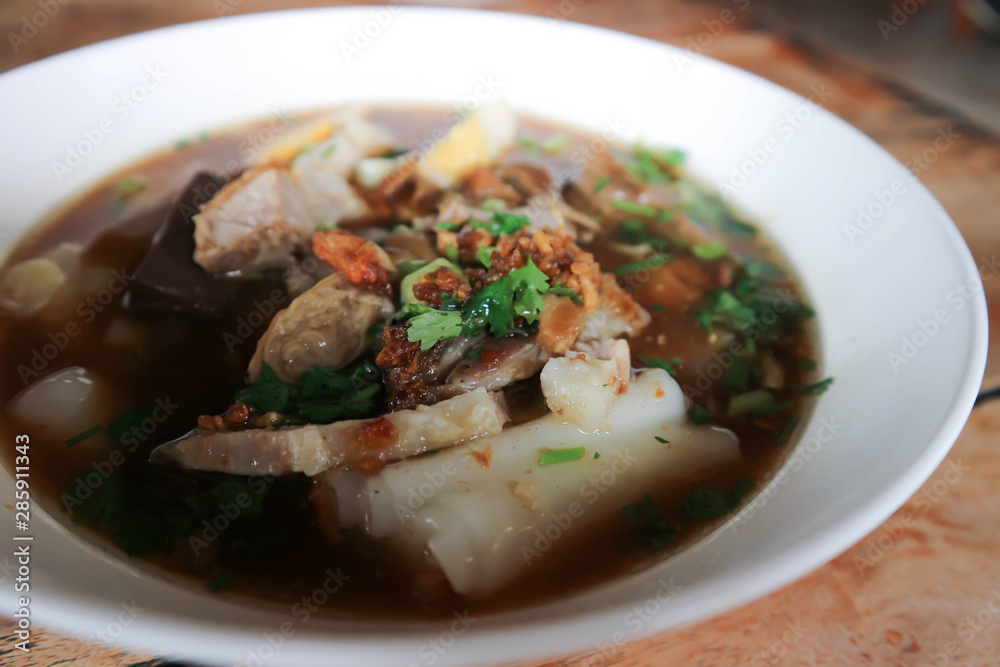 noodle, Chinese noodle or pork noodle noodle, Chinese noodle or pork noodle