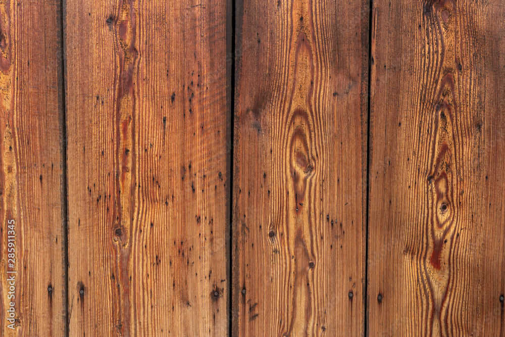 Fototapeta premium The old wood texture with natural patterns