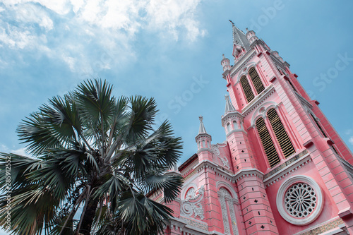 Tan Dinh parish church or Church of the Sacred Heart of Jesus is a church located in Ho Chi Minh City in Vietnam