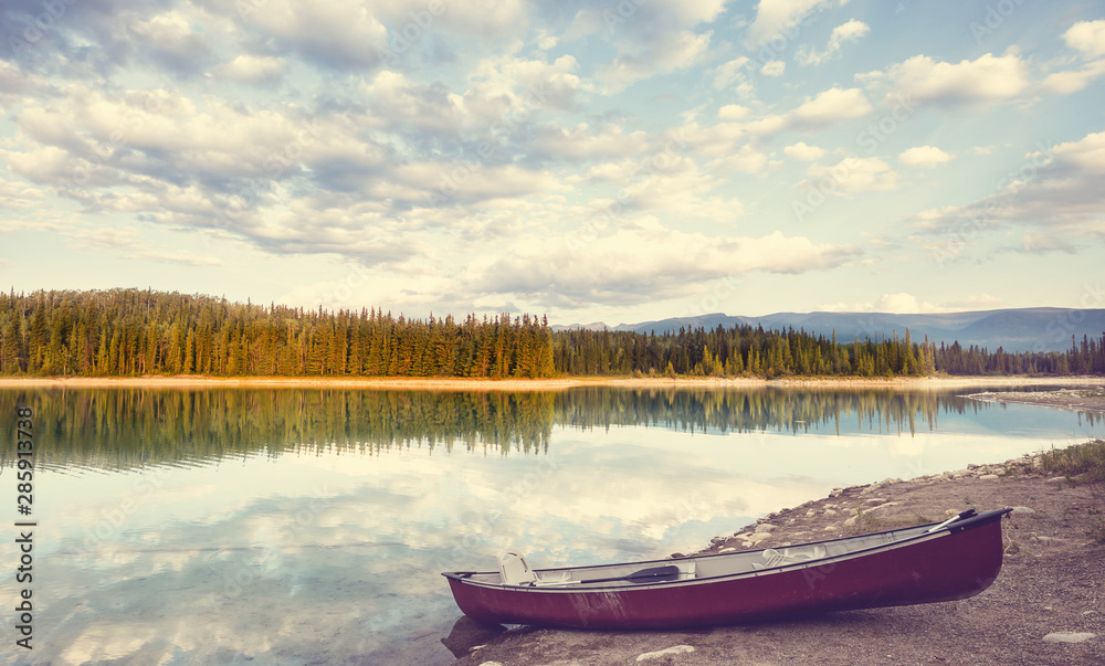 Lake in Canada