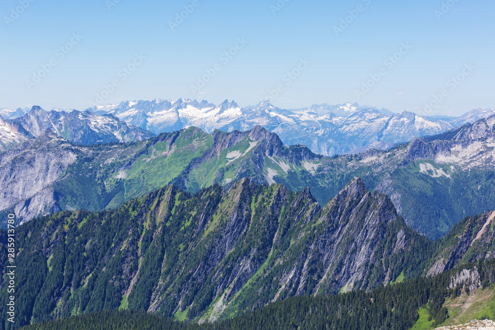 Mountains in Washington