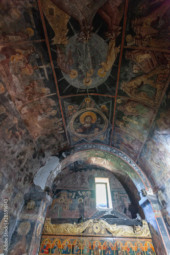 Monastery Black River Interior, Serbia photo