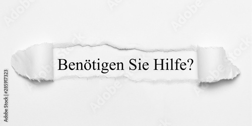 Benötigen Sie Hilfe?