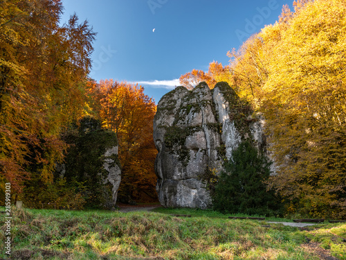 Jesień w Ojcowie
