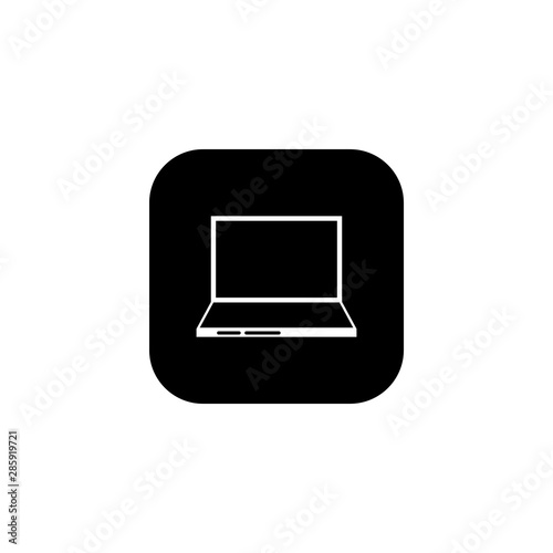 laptop icon vector design symbol