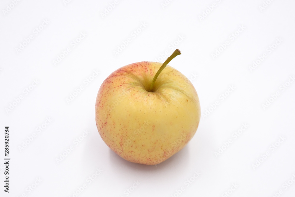 close up red apple isolated on white background close up red apple isolated on white background