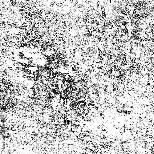 Wallpaper Mural Grunge background texture black and white. Pattern of scratches, chips Torontodigital.ca