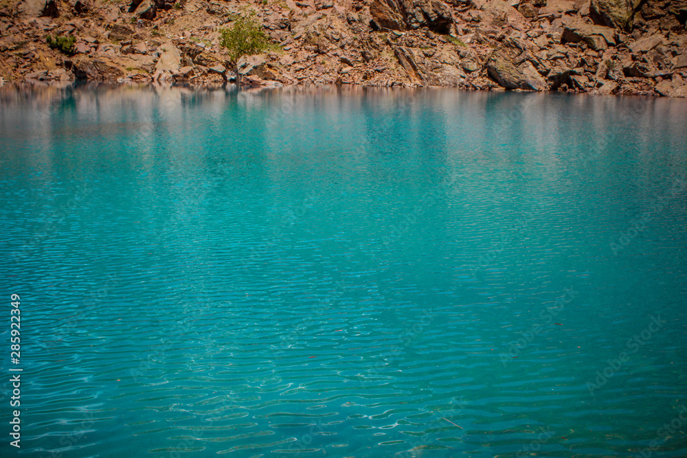 A beautiful view of Fairy Lake, Naltar Valley, Pakistan A beautiful view of Fairy Lake, Naltar Valley, Pakistan