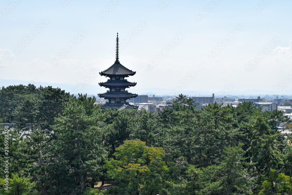 奈良県　都市風景