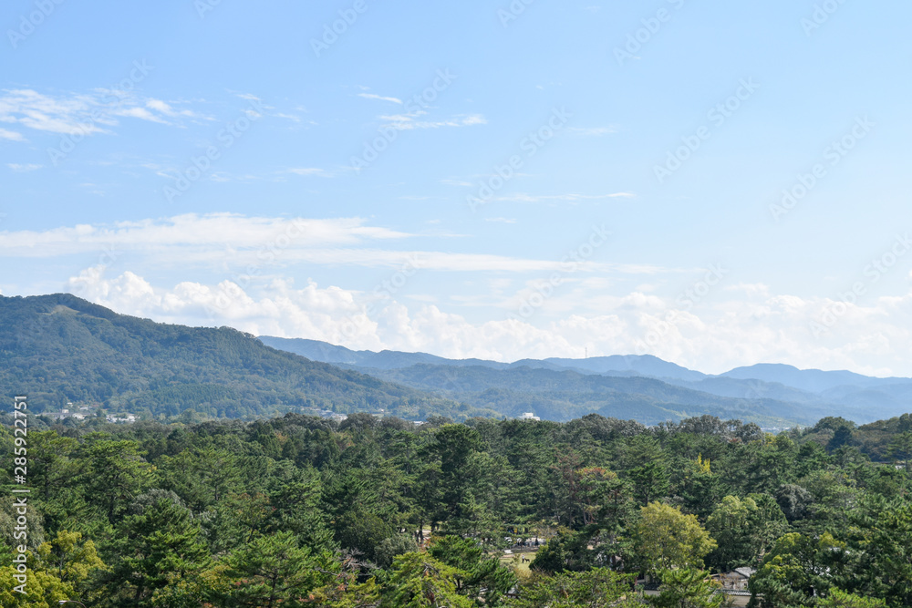 奈良県　都市風景