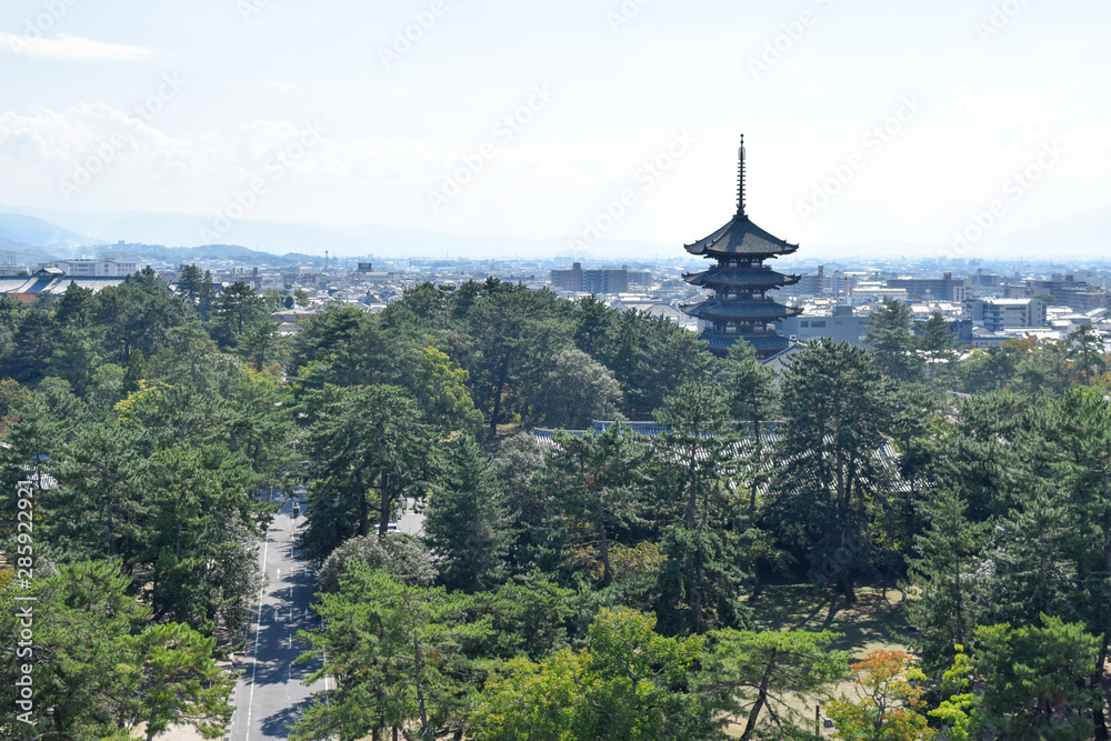奈良県 都市風景 奈良県 都市風景