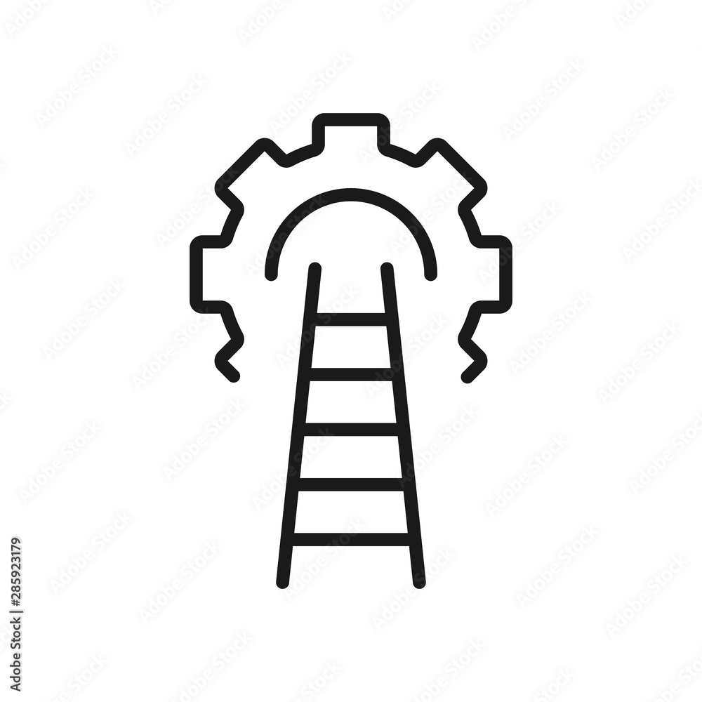 management - minimal line web icon. simple vector illustration. concept for infographic, website or app. management - minimal line web icon. simple vector illustration. concept for infographic, website or app.