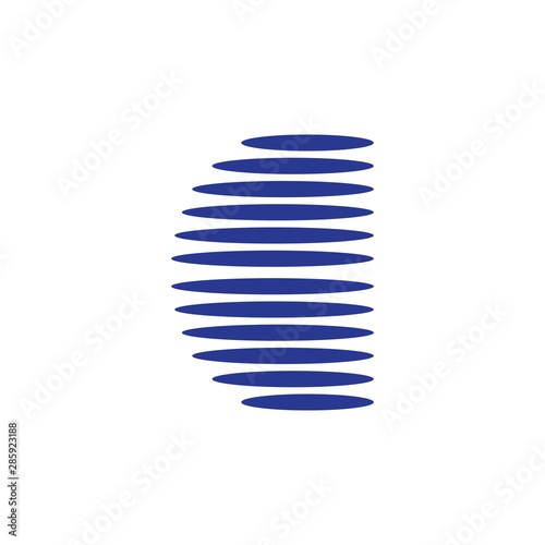 Global logo template vector icon design
