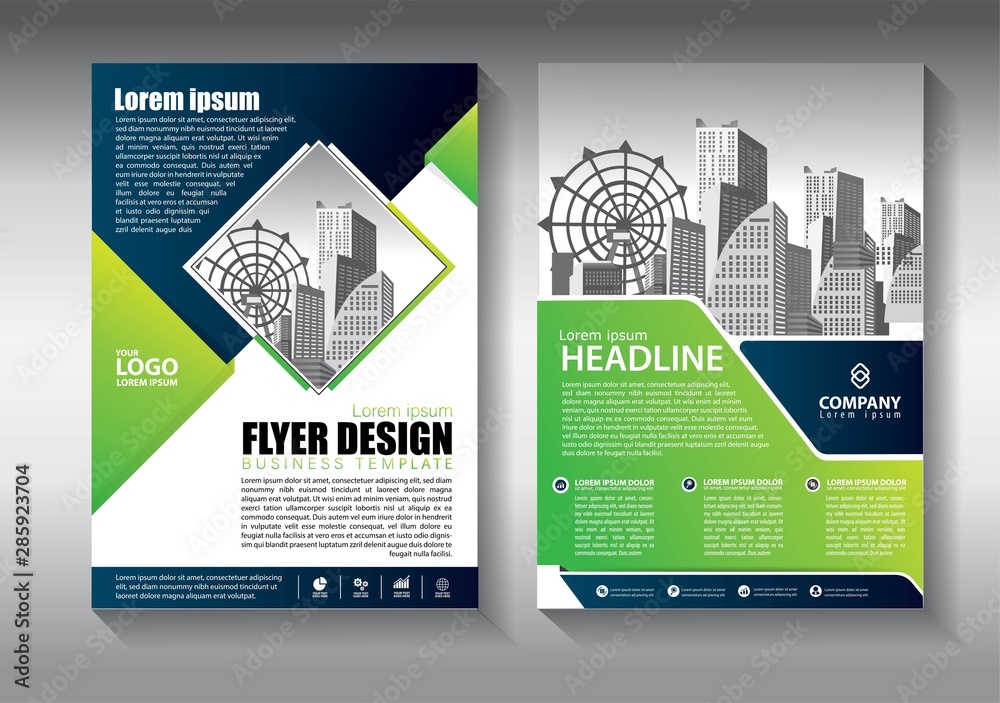 Business abstract vector template. Brochure design, cover modern layout, annual report, poster, flyer in A4 with colorful triangles, geometric shapes for tech, science, market with light background Business abstract vector template. Brochure design, cover modern layout, annual report, poster, flyer in A4 with colorful triangles, geometric shapes for tech, science, market with light background